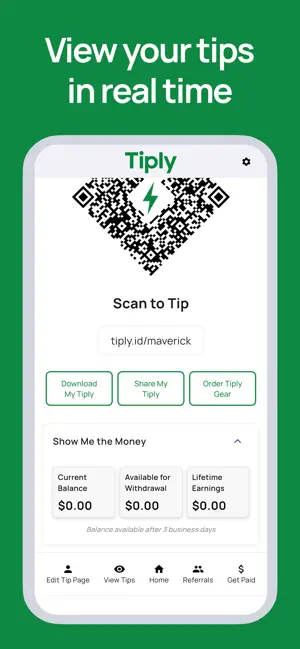 Tiply - Get Paid Now screenshot 3