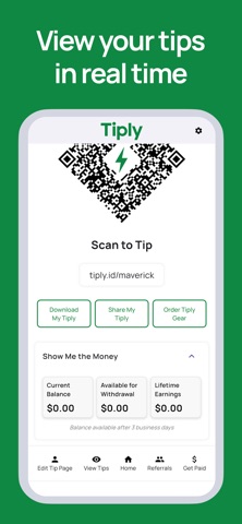 Tiply - Get Paid Now Screenshot 3 of 3