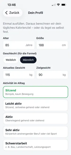 Hachibu – Kalorienzähler screenshot 3