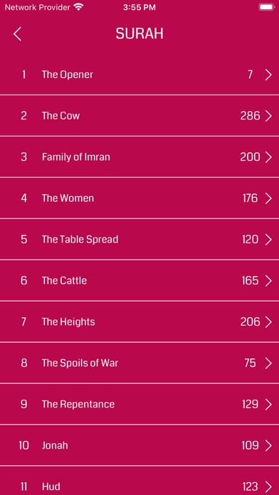 Noble Quran - Offline Screenshot