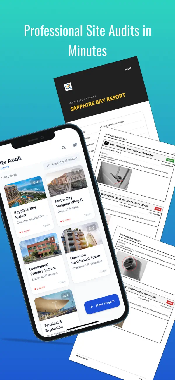 Screenshot #1 pour Site Audit Expert