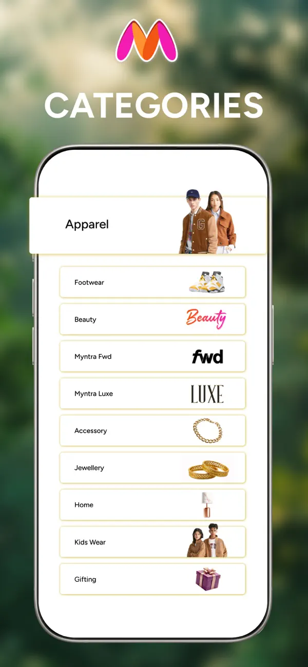 Screenshot #3 pour Myntra - Fashion Shopping App