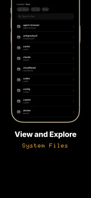 Hermex iPhone screenshot 5