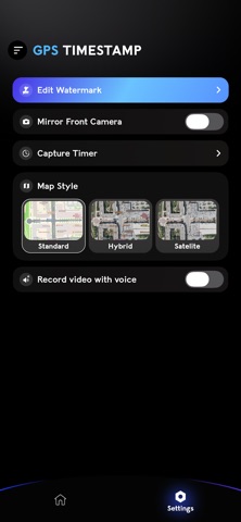 GPS Timestamp Camera - Geo Map iPhone screenshot