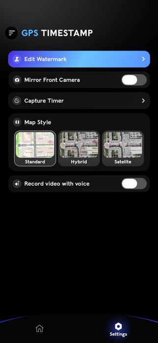 GPS Timestamp Camera - Geo Map Screenshot 8 of 8
