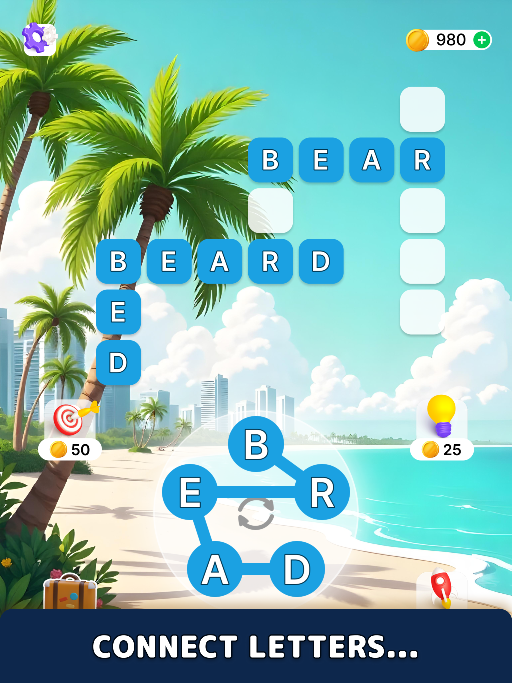Word search games - Crossword
