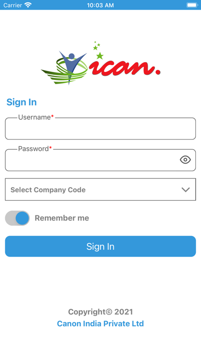 Screenshot #1 pour Mobile CRM