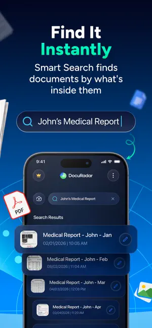 Document Organizer - DocuRadar screenshot 2