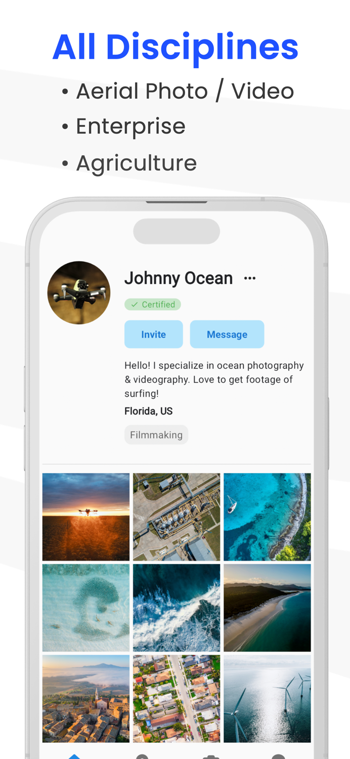 Cloud Capture Drones for Hire