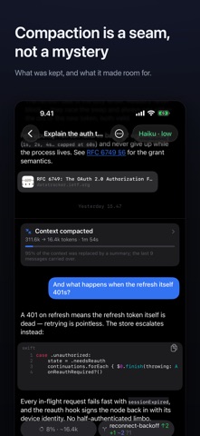 Tailscode: Coding Agent Remote Screenshot 9 of 10
