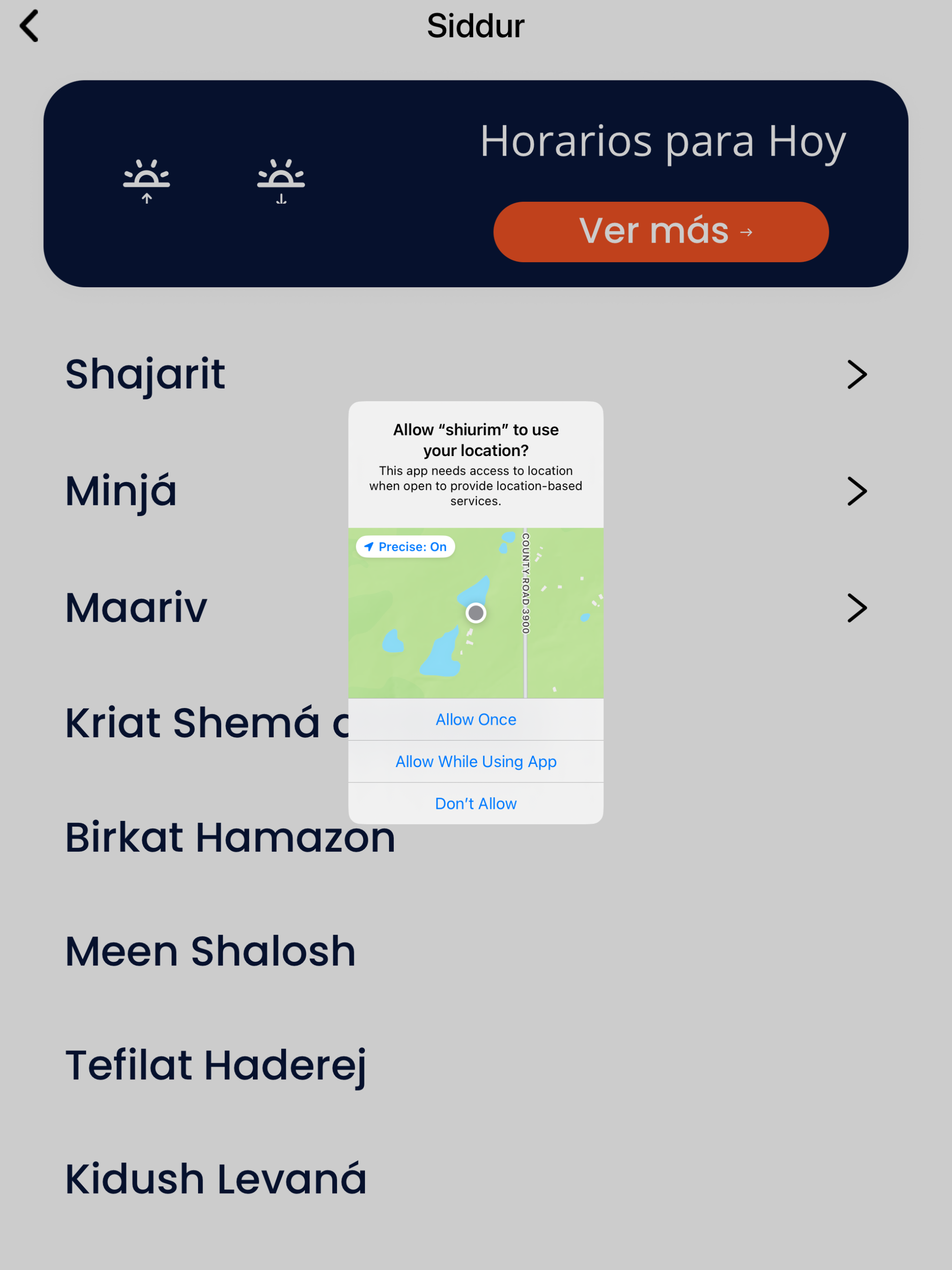 Shiurim estudio diario de Tora screenshot 9