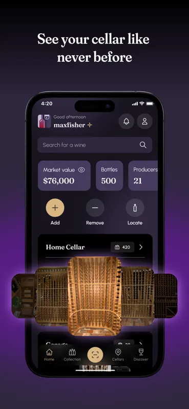 CellarEye: Wine Tracker screenshot 2 of 7
