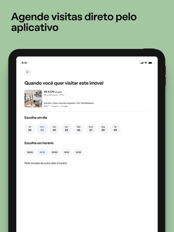 QuintoAndar: Aluguel e Compra iPad screenshot 5