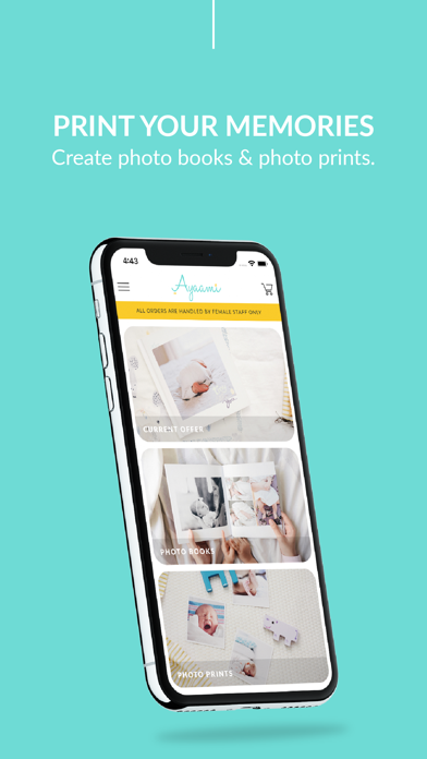Ayaami - Photo Albums & Prints Screenshot