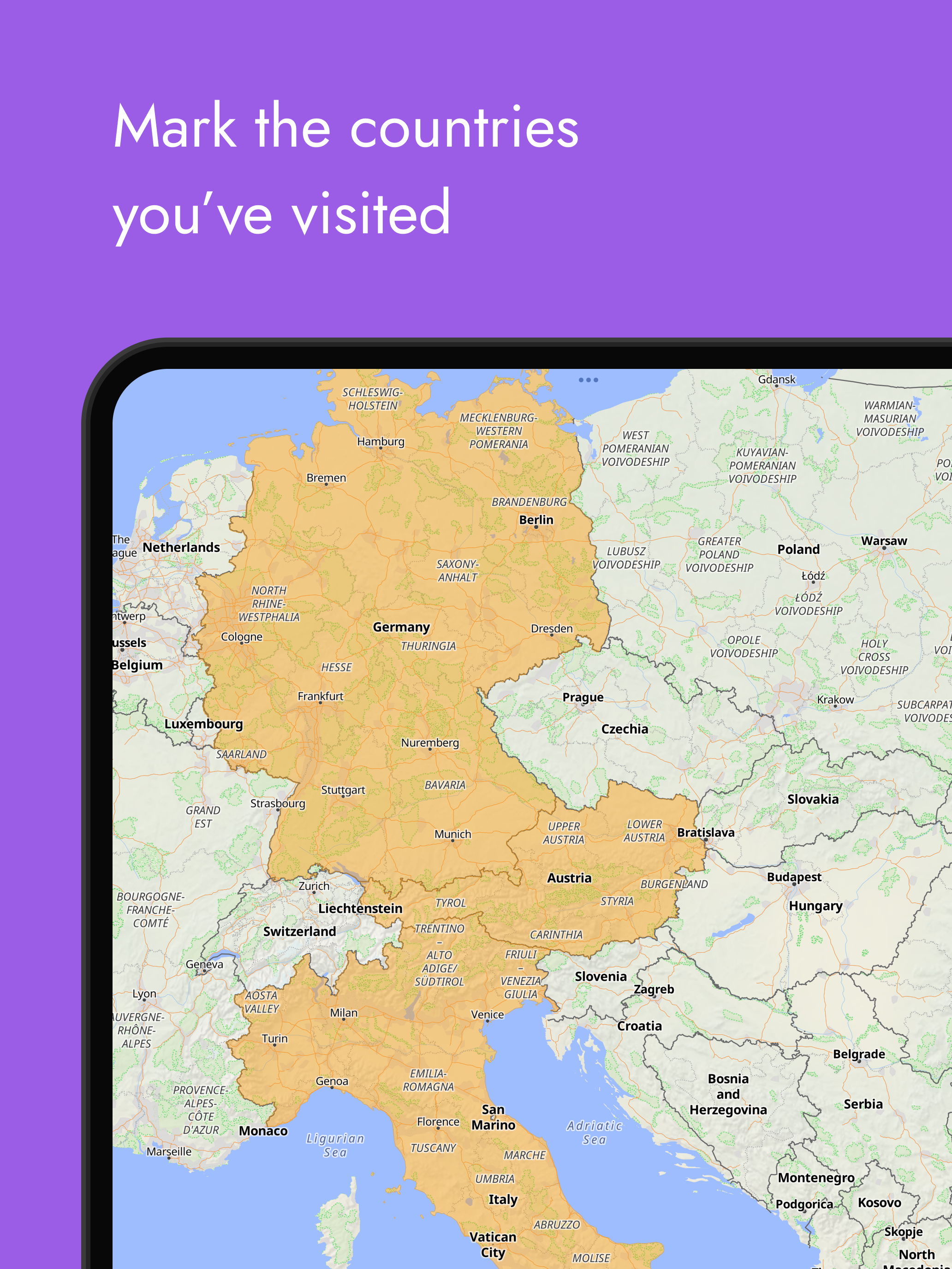 BeenGo: Journey Map screenshot 5
