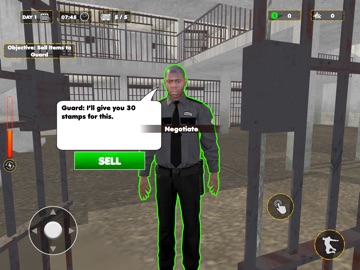 Break Prison Escape Simulator iPad screenshot