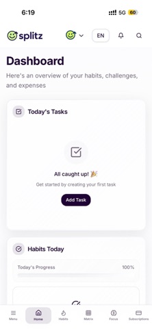 splitz pro screenshot