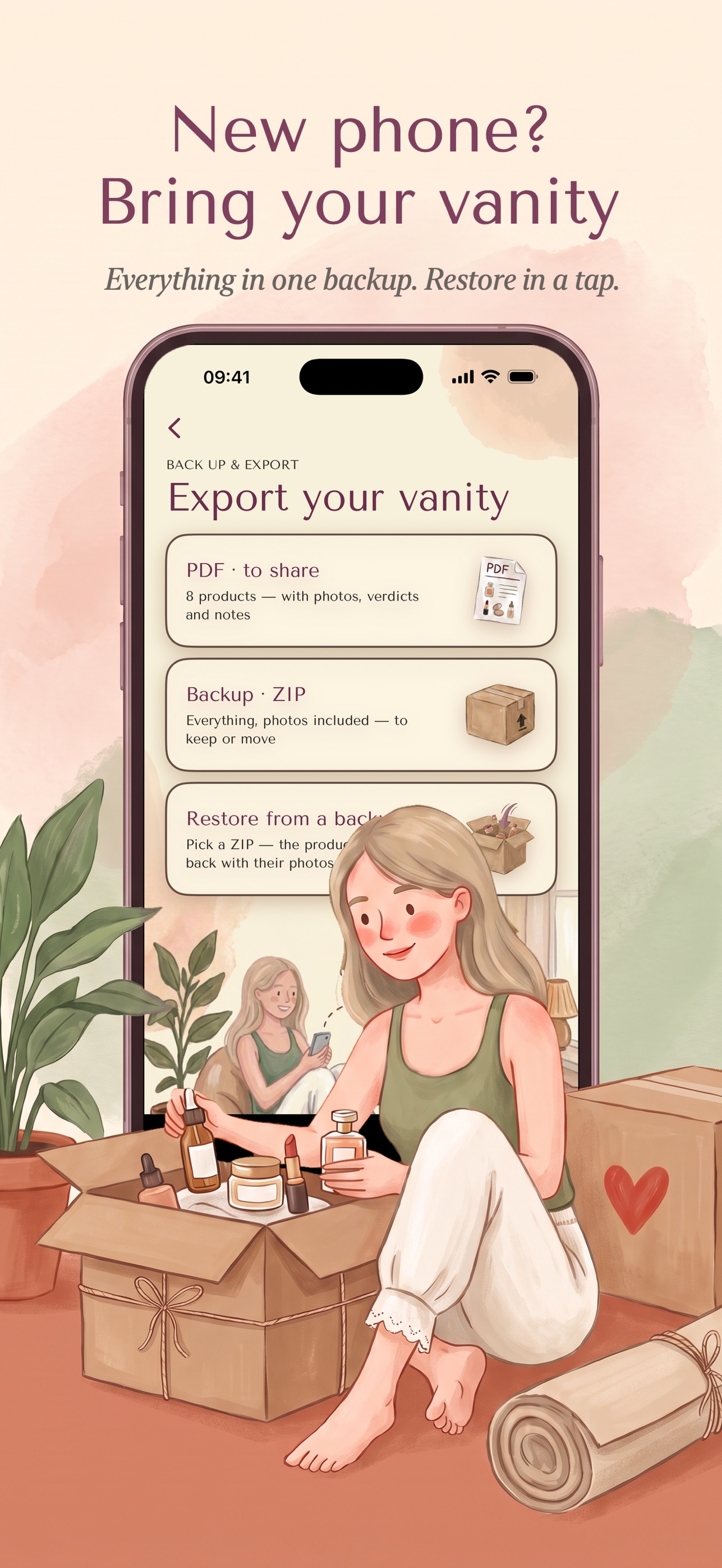 Screenshot 7 of Vanity: Makeup Tracker