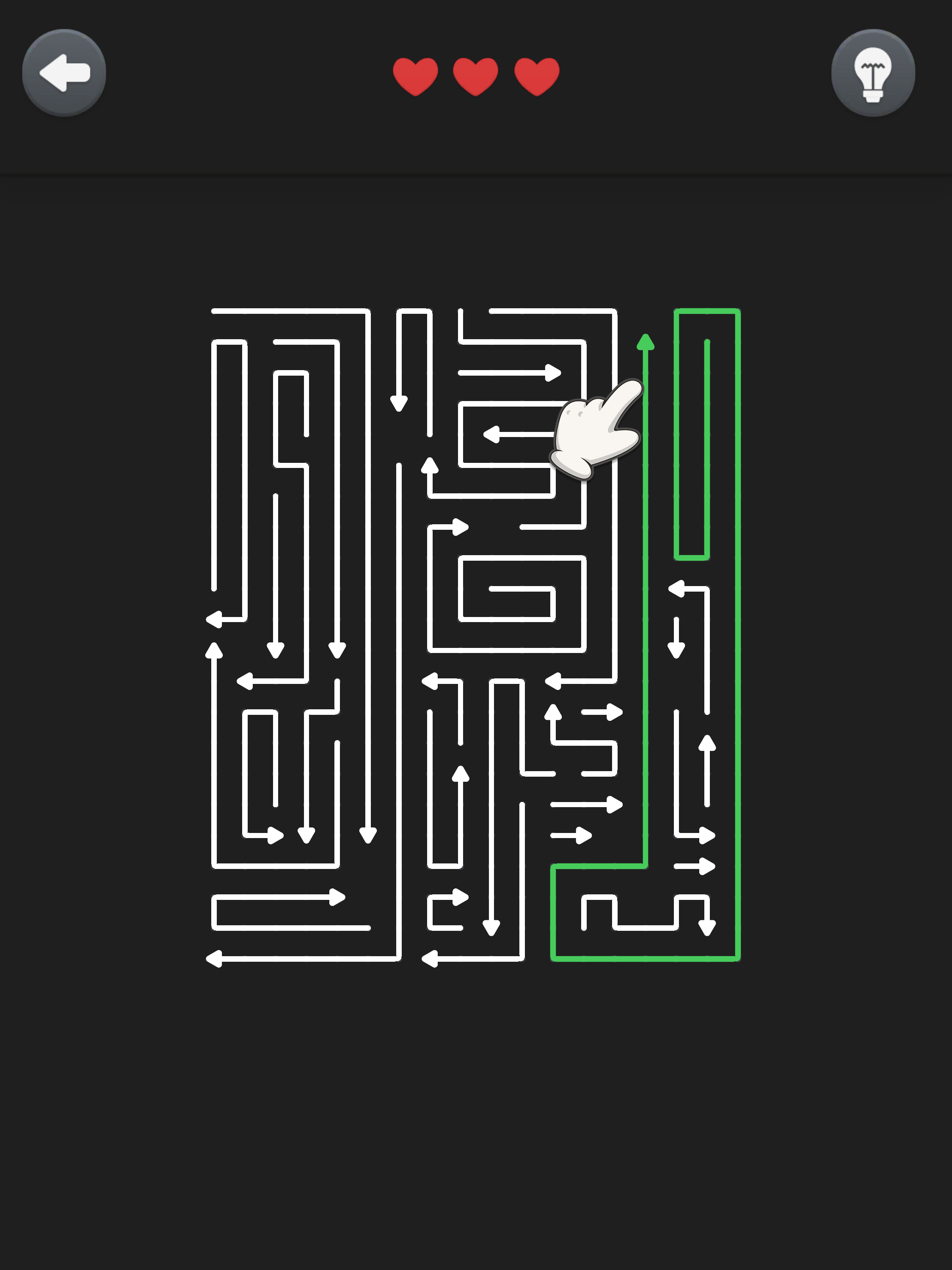 Arrow Escape: Logic Puzzle