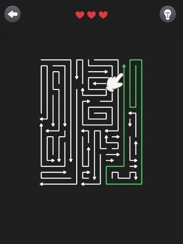 Arrow Escape: Logic Puzzle iPad screenshot