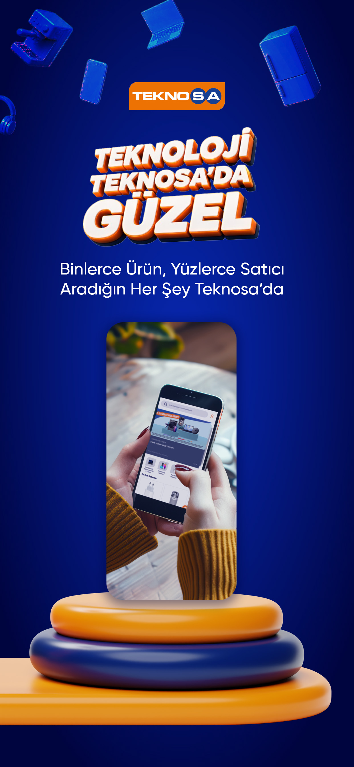 Teknosa – Alışveriş, Teknoloji