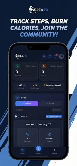 All-in Fit screenshot 1