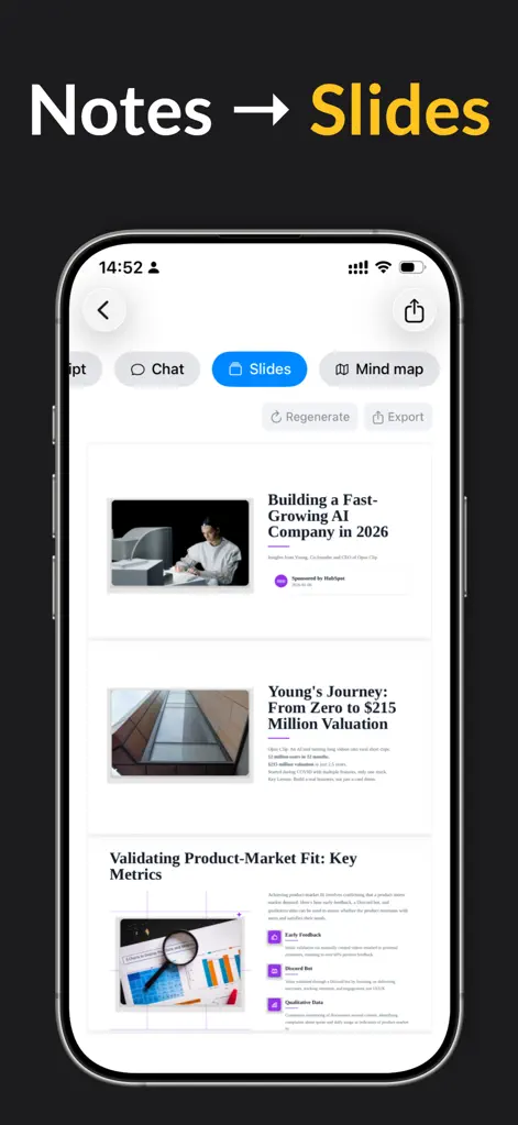 Fast Rekap - AI Meeting Notes - Productivity App | MWM