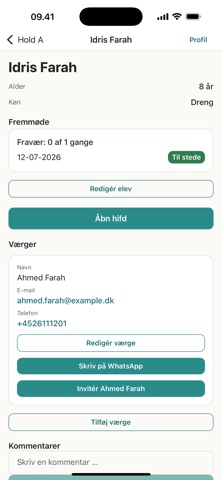 Afkrydsning Screenshot 1 of 5