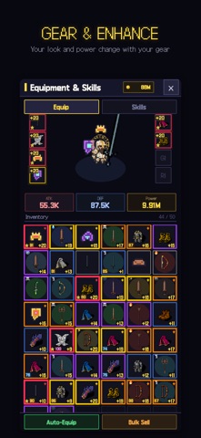 Dungeon Crawler : Idle RPG Screenshot 5 of 10