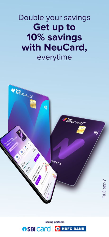 Tata Neu: Pay, Shop, Travel screenshot 2
