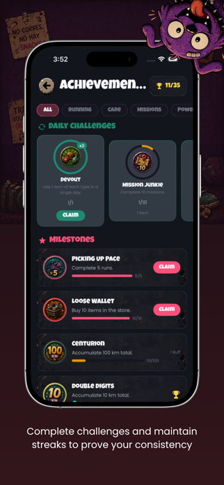 Cardio Critters App Screenshot 5 of 5