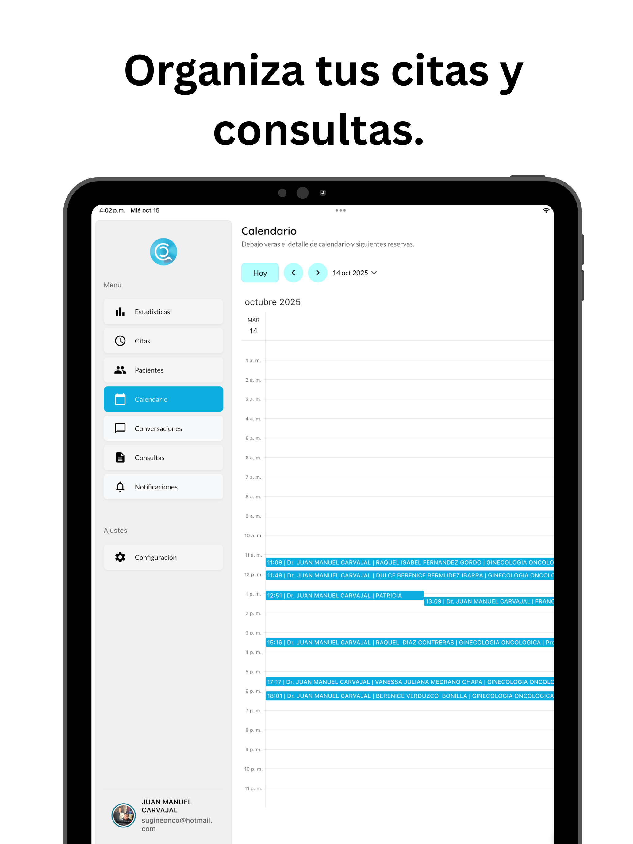 Doctor Capi App screenshot 7