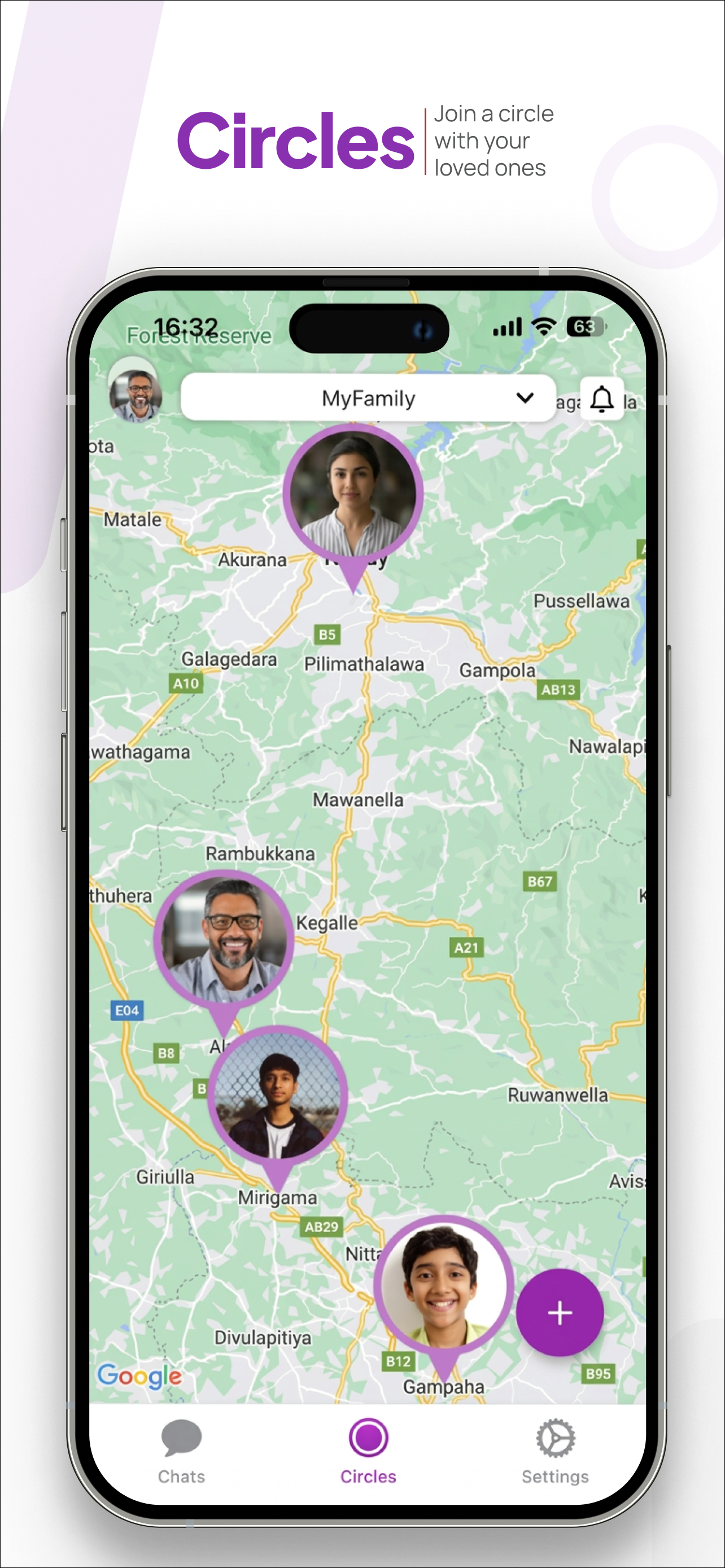 WheresNow Family screenshot 3