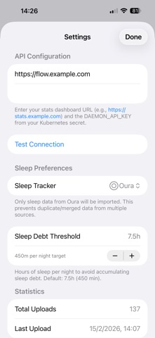 HealthSync screenshot