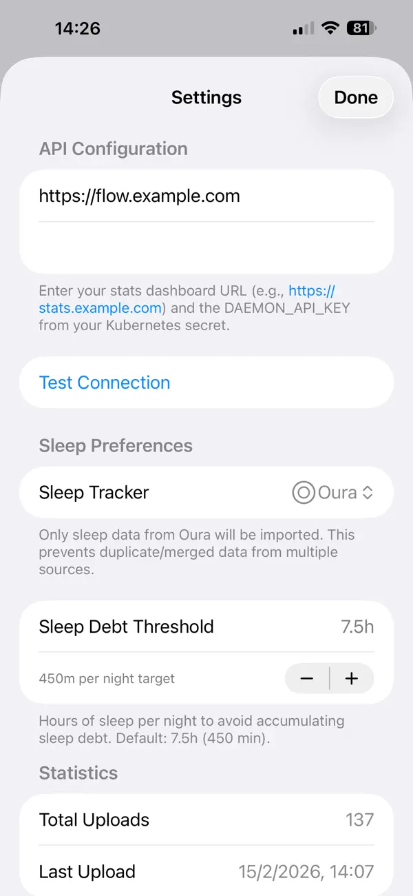 #2. HealthSync (iOS) Oleh: ANDREW ROBERT PETER REID