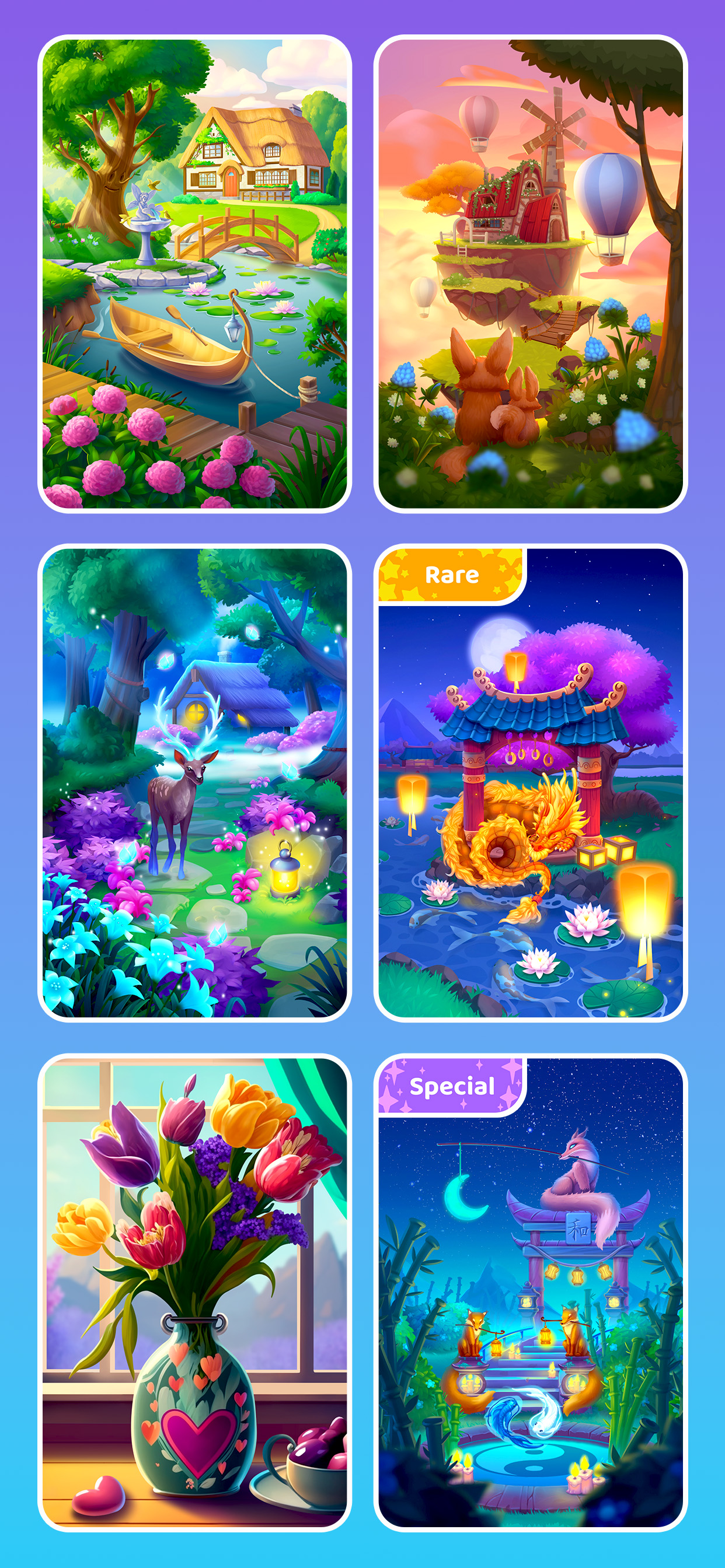 Art of Puzzles - Jigsaw Games