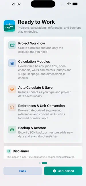 Fluid Mechanics Toolbox screenshot 2