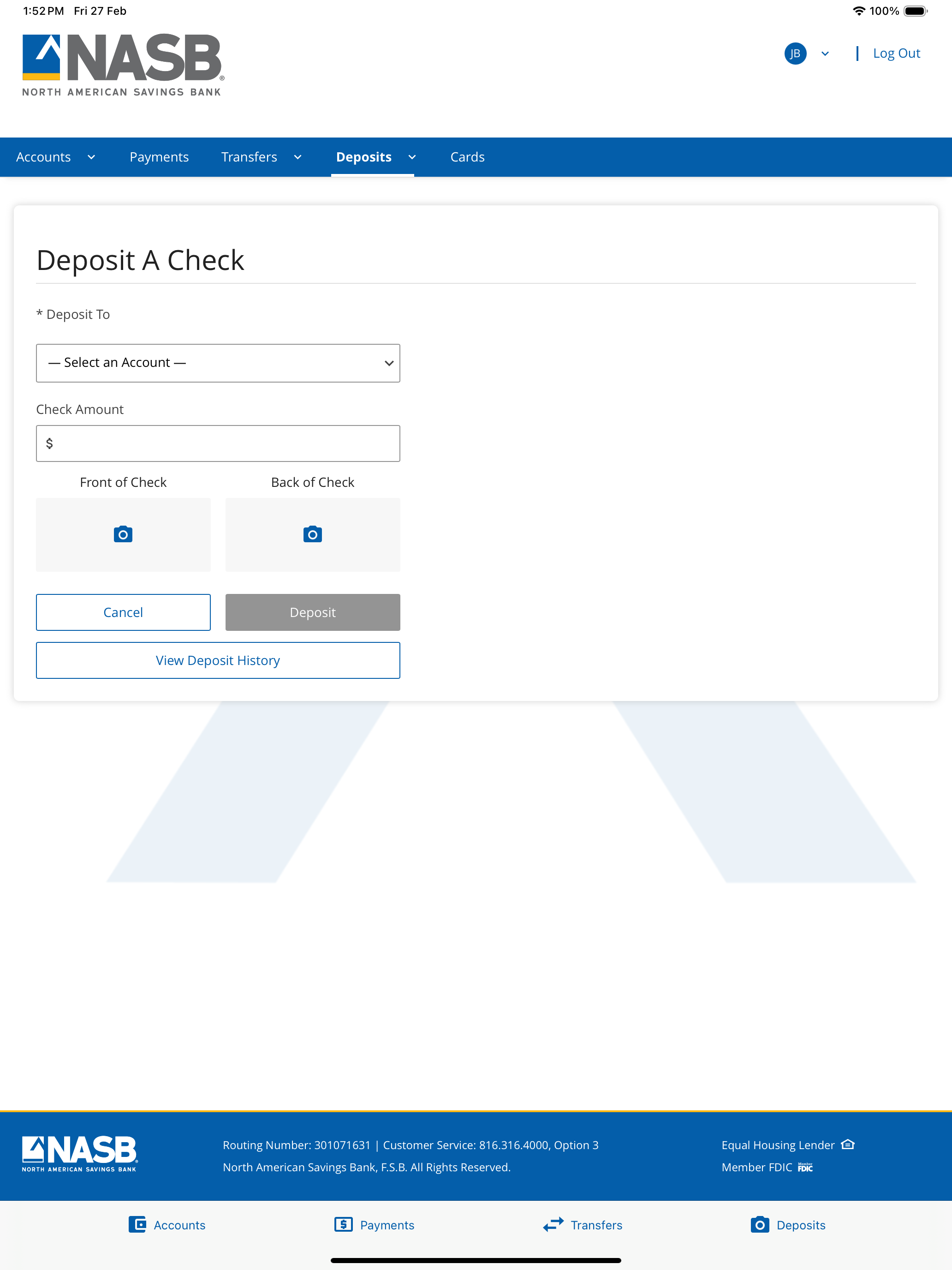 NASB - Mobile Banking screenshot 6