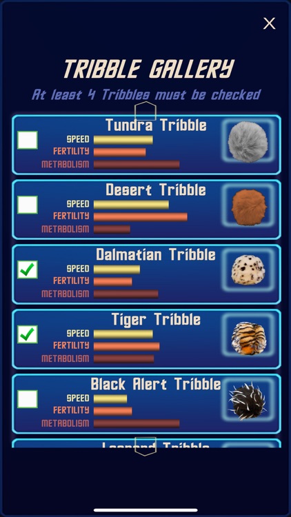 Hungry Tribbles