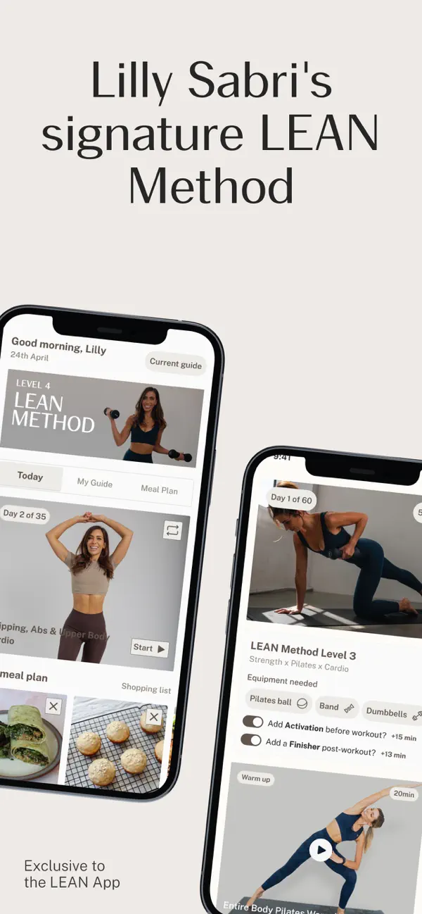 Screenshot #2 pour LEAN With Lilly
