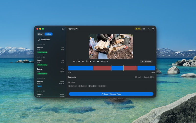 GoFlow Pro screenshot