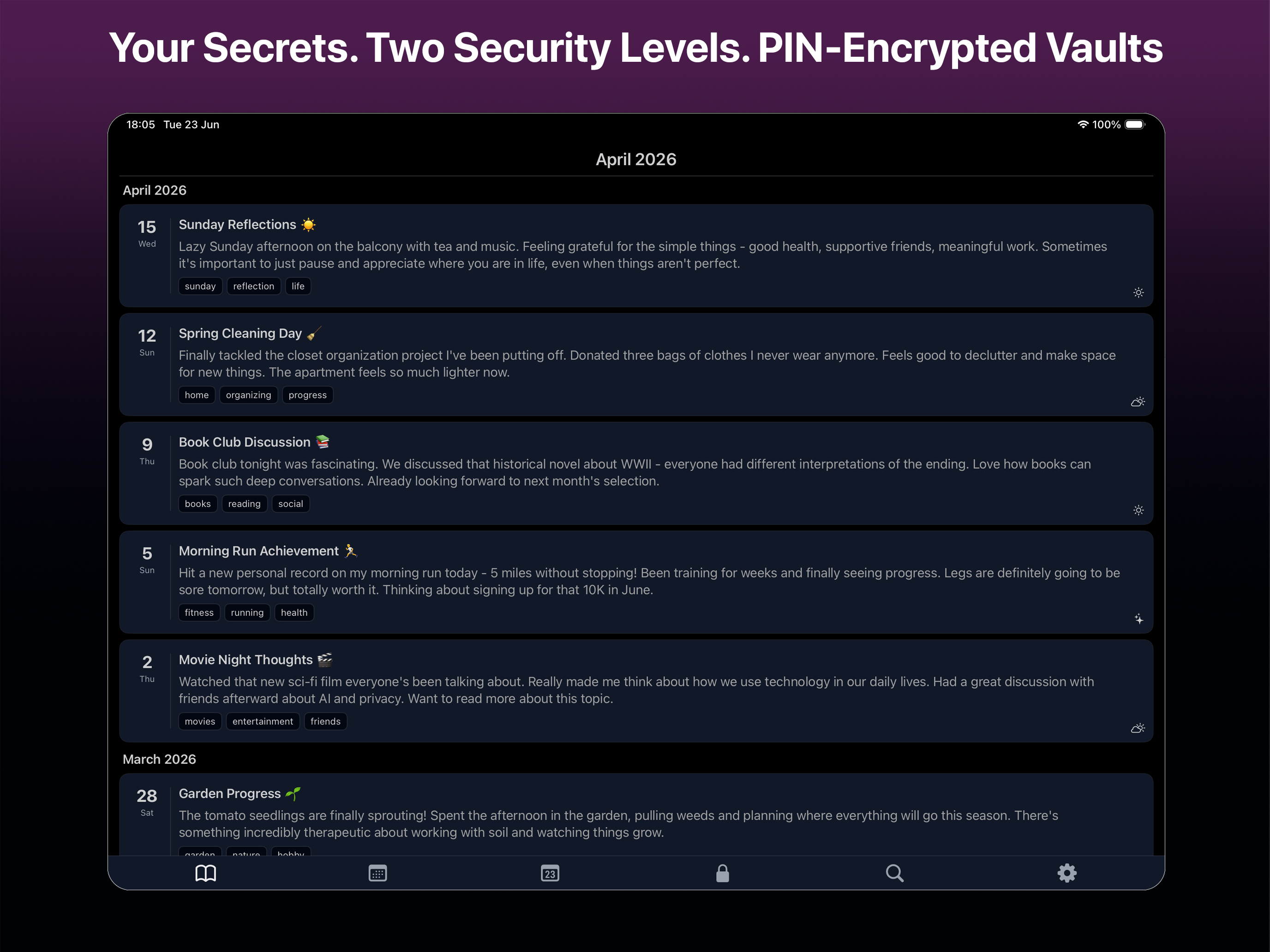Locked Secrets Diary screenshot 10