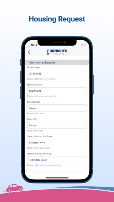 Furnished Finder Screenshot