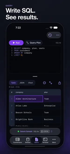 Datark screenshot 2