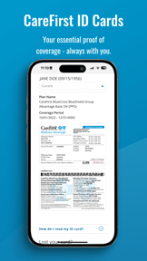 CareFirst Blue Connect screenshot
