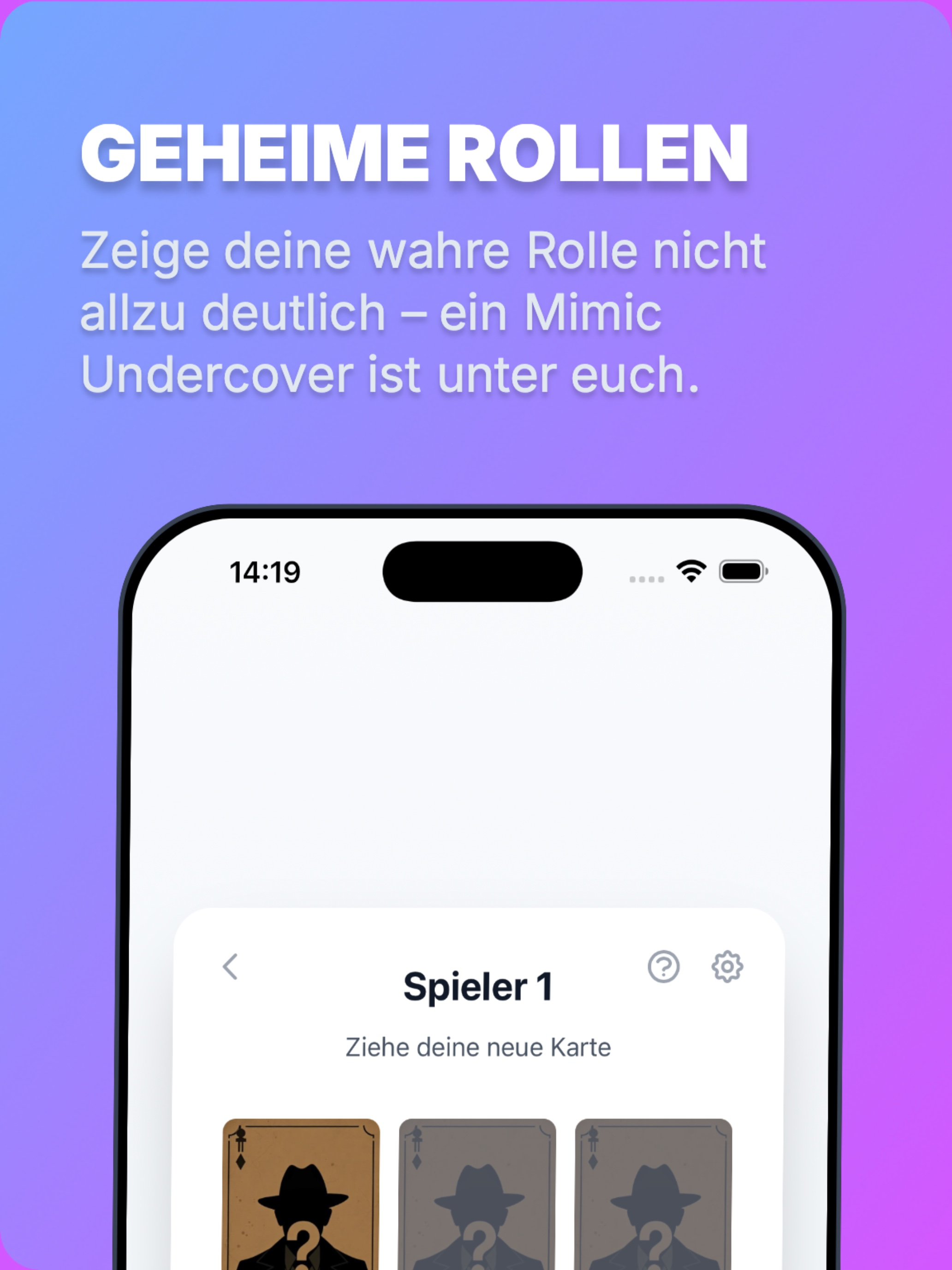 Mimic Undercover screenshot 7