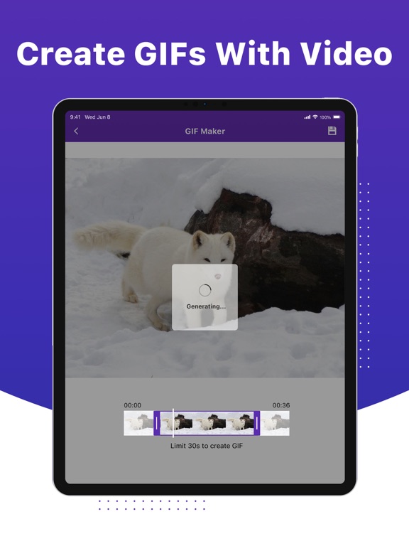 Screen recorder: Record now! iPad screenshot 7 - Photo & Video app