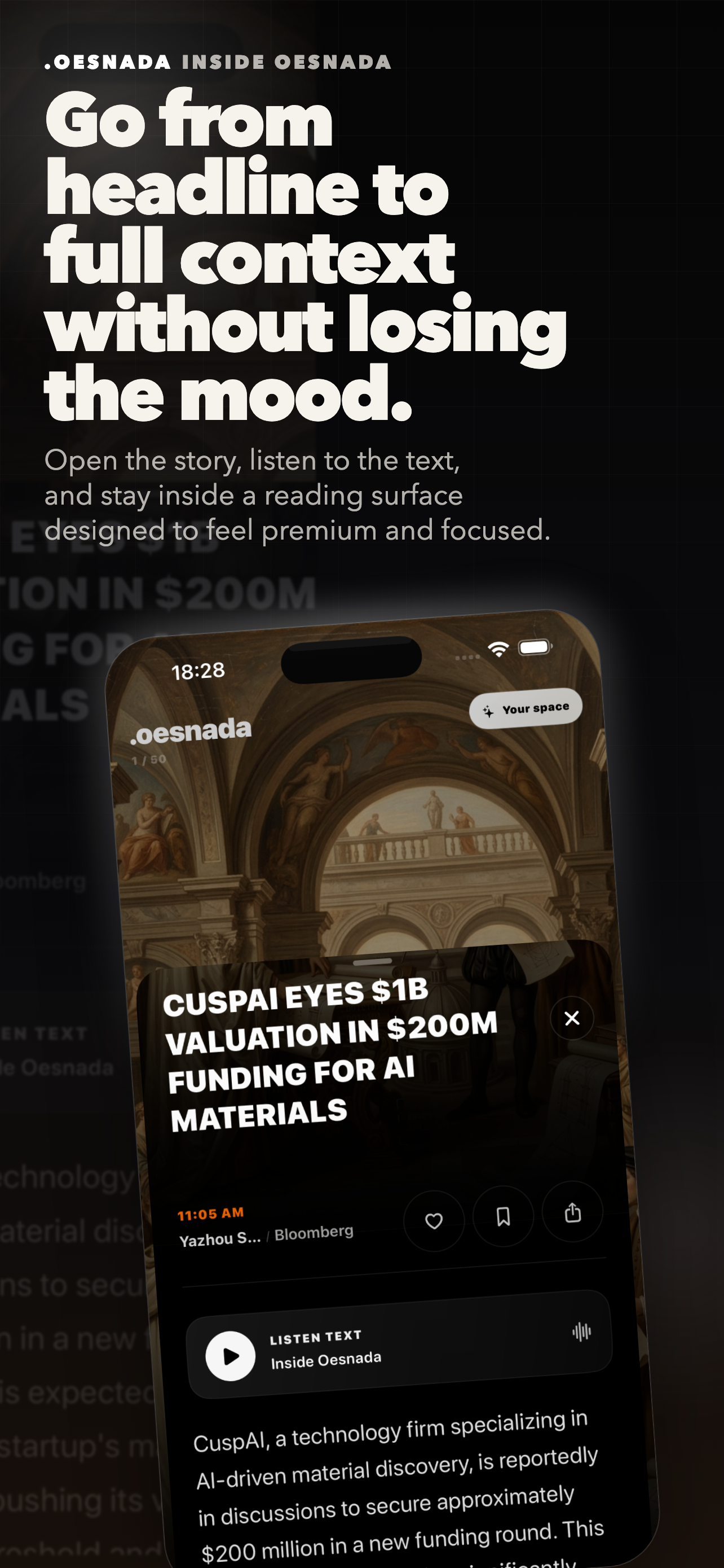 Oesnada: News As It Happens