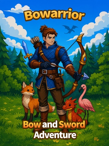 Bowarrior: Bow & Sword RPG iPad screenshot