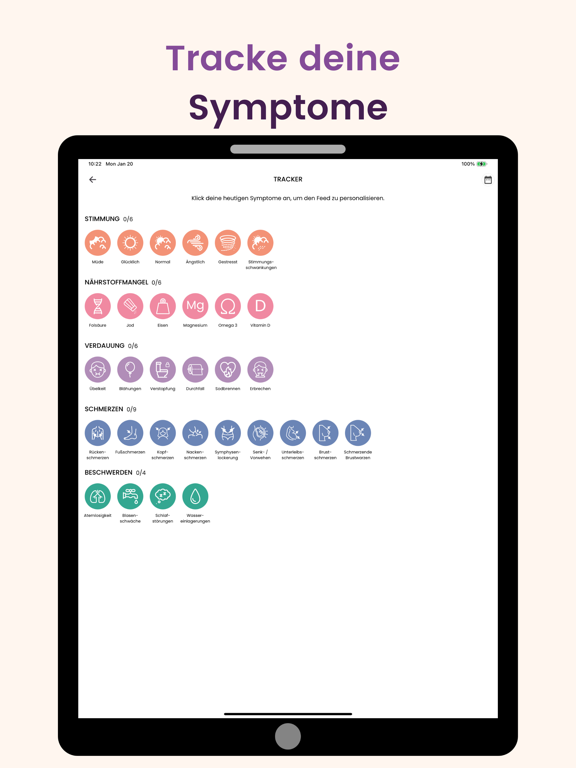 Schwangerschafts-App | keleya iPad screenshot 8